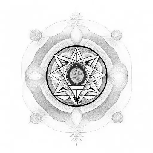 The 7 Chakras In A Line