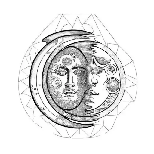 A Rome Sun And Moon