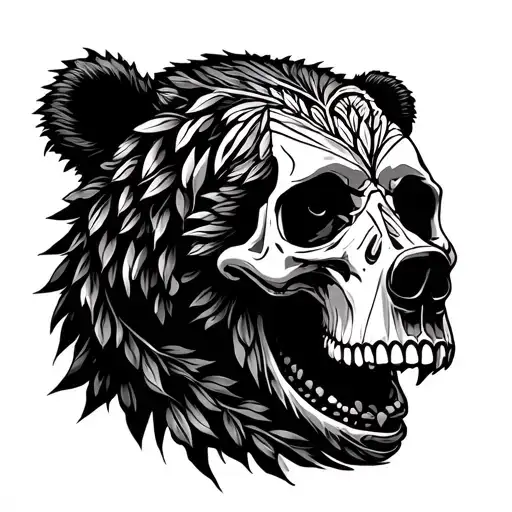 Bear And Scull Laurel