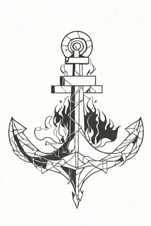 Burning Anchor