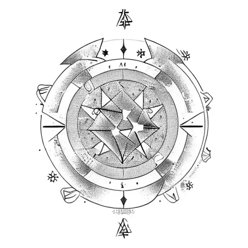 Hand With 5 Different Zodiac Signs Dangling