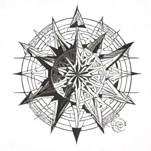 Wind Rose And Compads