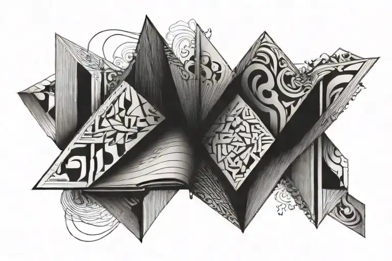 No Risk No Story With Book