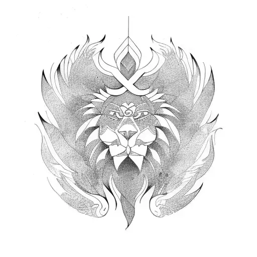 Phoenix Lion