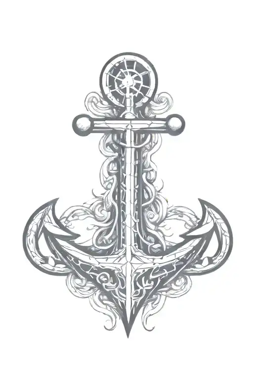 Burning Anchor