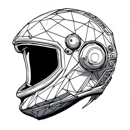 Space Helmet Chameleon
