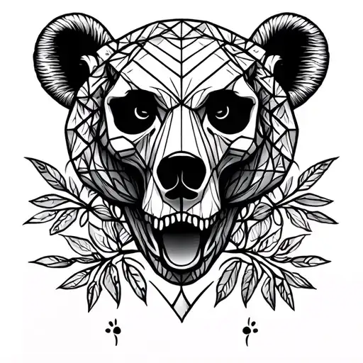 Bear Scull Laurel