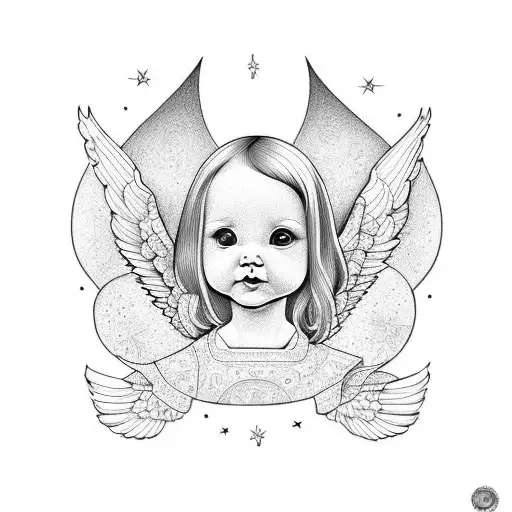 Baby Angels With Thunthers