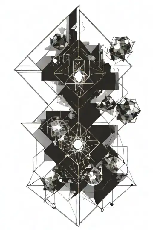 Space Spiritual Thigh Piece