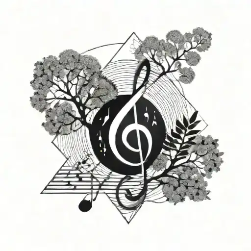 Music Note Forest