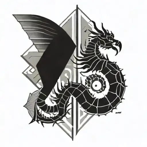 Scorpio With Warrior Forearm