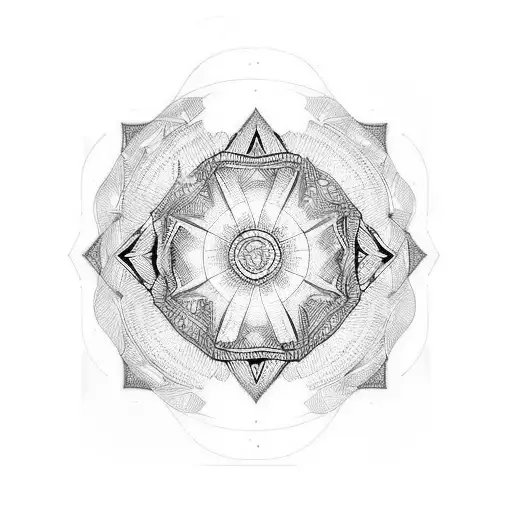 Dark Blue Fading To Black And Light Blue