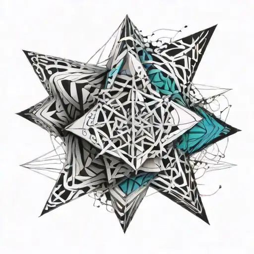 Chaotic Energy Patterns Like Oceanic Water