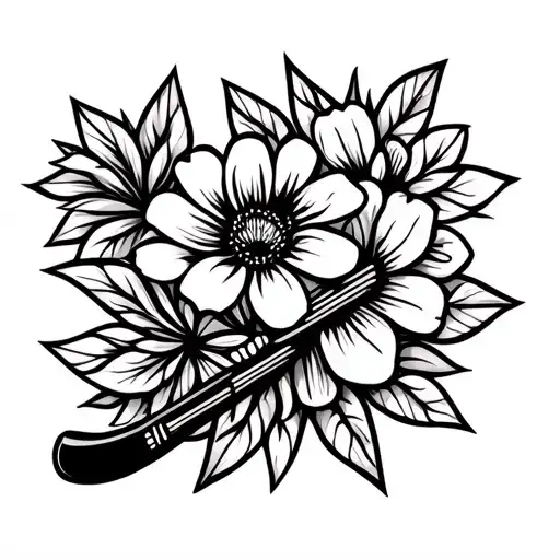 Money Flowers Family Hockey