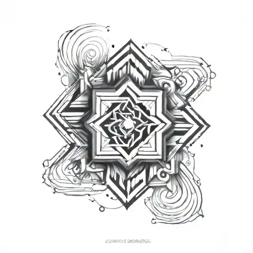 Forearm Ring Tattoo Design
