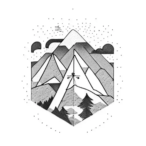 Mountain Hiking Trekking