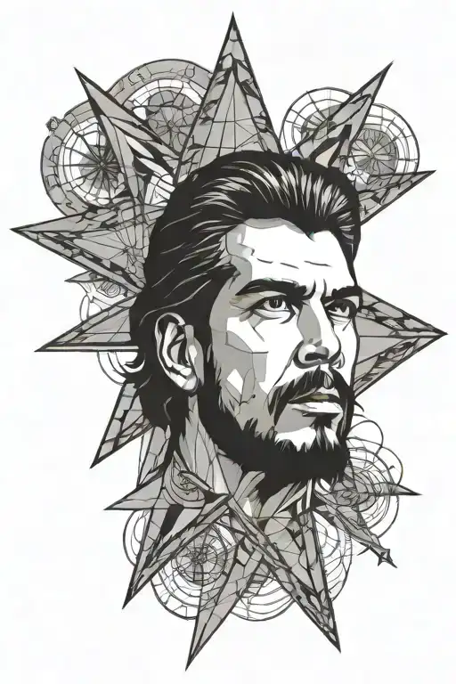 Socialism Five-pointed Star Che Guevara