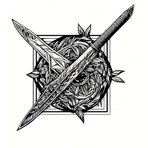 The Jungle Of The Sword To Hand