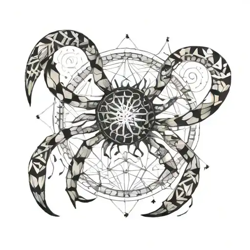 Zodiac Sign Cancer Mhytical