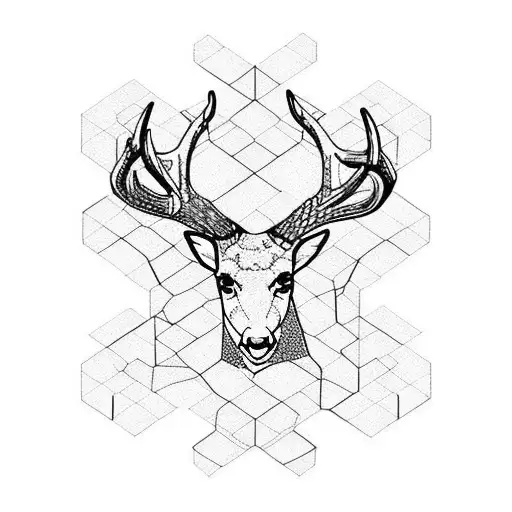 Deer Hexagons