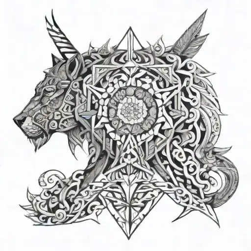 Warrior That Protect His Family Tree