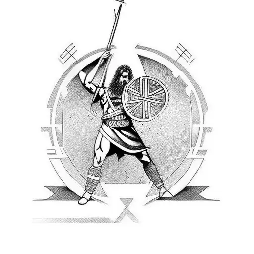 Deadless Greek Warrior