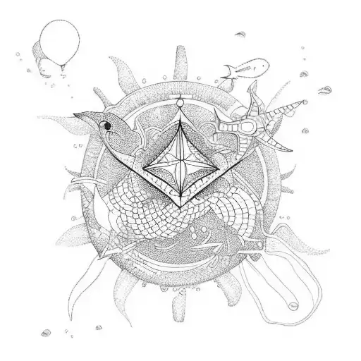 Sea Freedom And Love