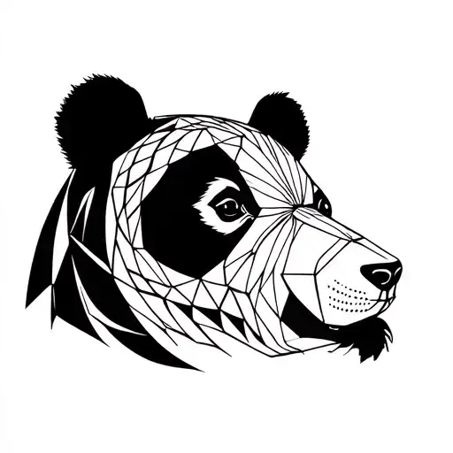 Mandela Panda Bear