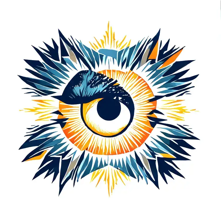 Colour Of The Sun At Dawn