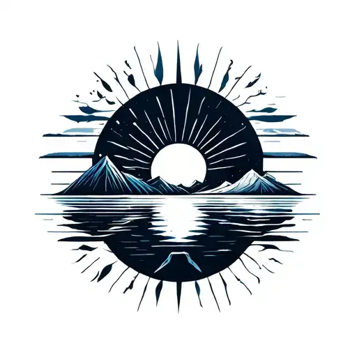 Harry Leo Goa Landscape Backwater Sun