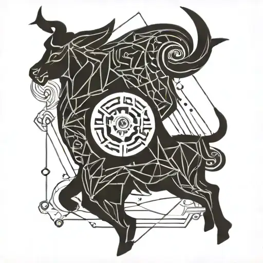 Taurus And Virgo Zodiac Vertical