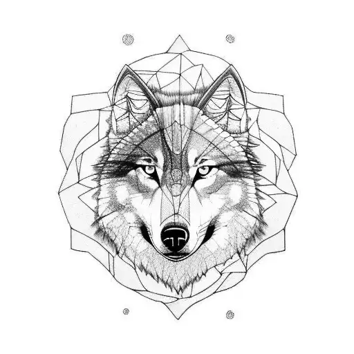 Half Wolf Half Rose