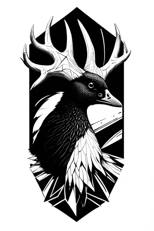 Waterfowl Antlers Arrowheads