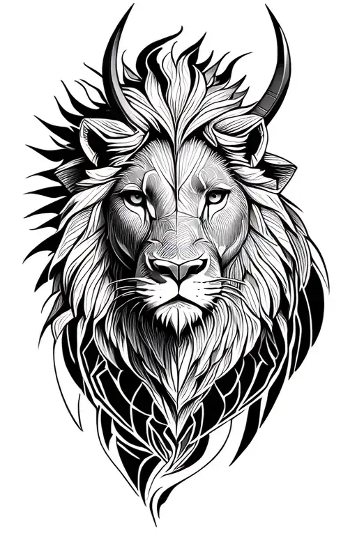 Half Taurus Half Lion