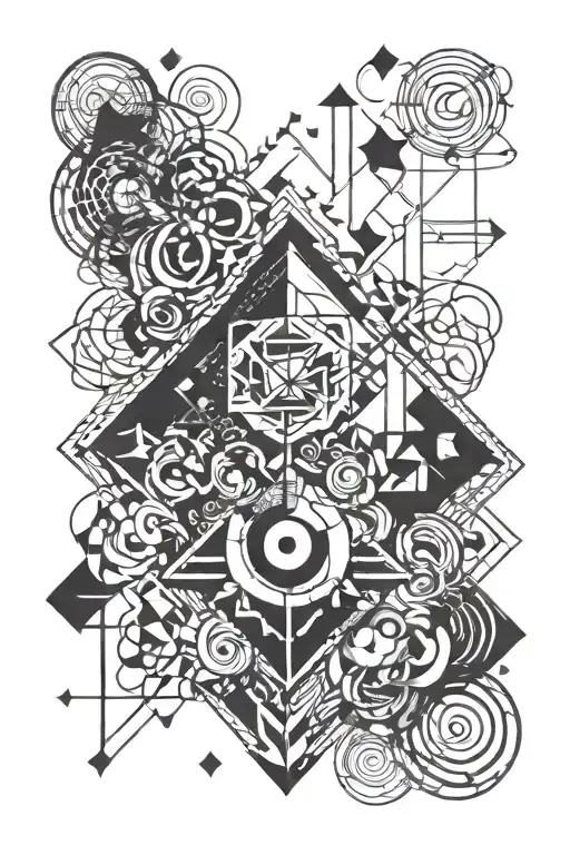 Depression Half Sleeve