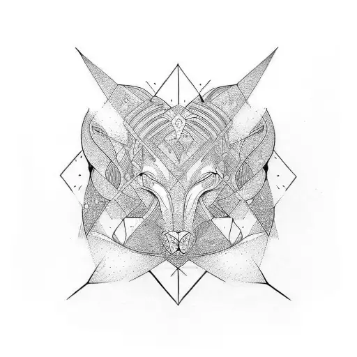 Masculine Abstract Balance