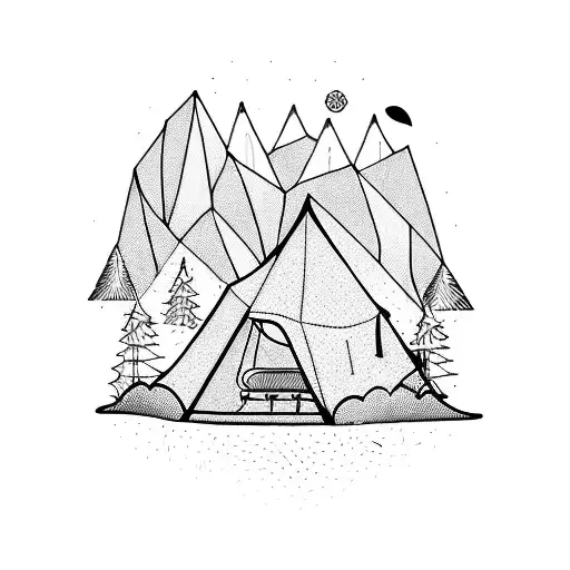 Bikepacking Gravel Bike Camping And Tent