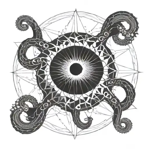 Black Hole And Octopus