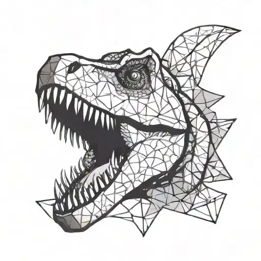 T Rex Cartoon Version