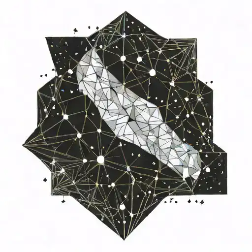 Cassiopeia And Aries Constelation