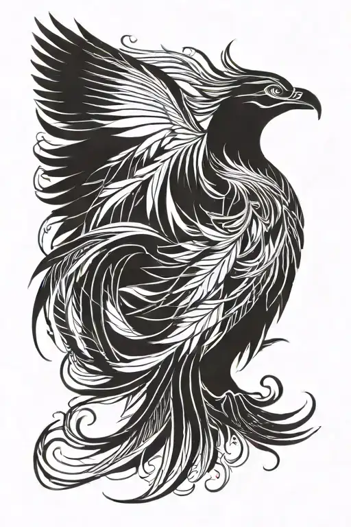 Pheonix Rising Phoenix Bird
