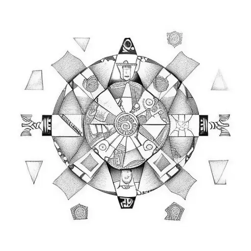 A Chessboard With Movie Reels As The Chess Pieces