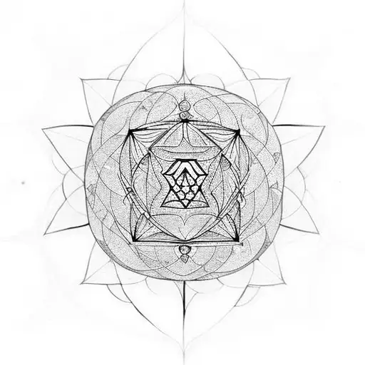 Metatron's Cube Merging With The Chakra System