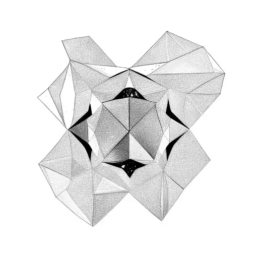 Prism That Converts Black Into Colour