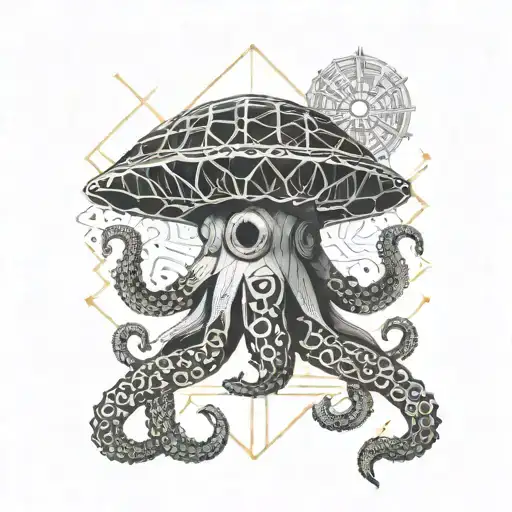 Ufo Octopus