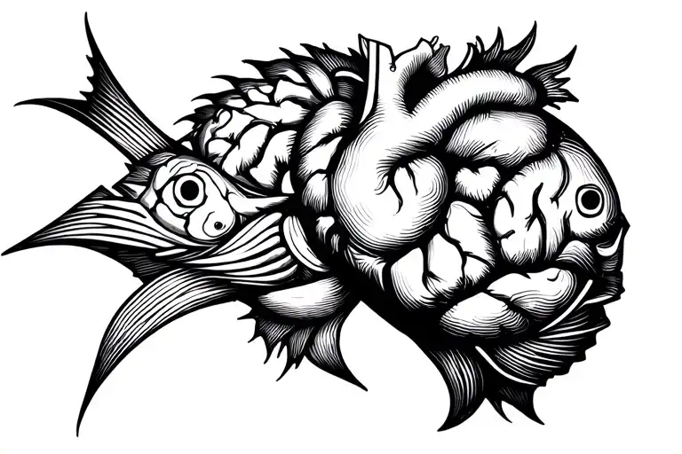 Brain Storm Heart Pisces