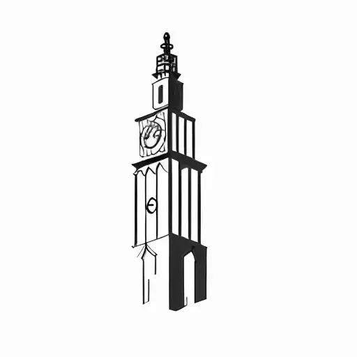 A Clock Tower