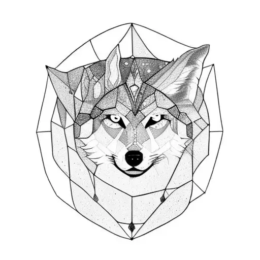 Circe In Palace Holding A Poison Glass And Next To Her Standing A Wolf