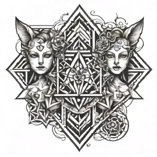 Tattoo Three Children