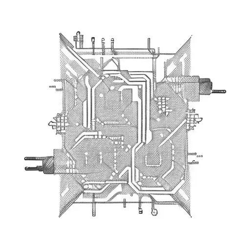 Hookup Mechanic Parts With Circuit Tracks Cyberpunk